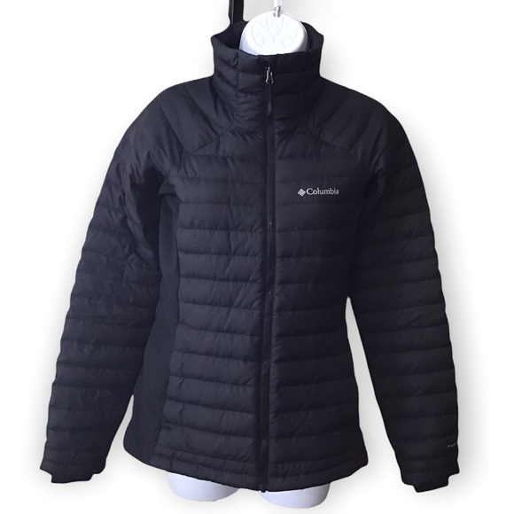 Columbia Women’s 750TD Black Turbodown Jacket